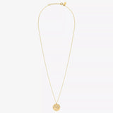 Golden necklace - GALAXY