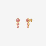 Boucles d'oreilles dorées - ANDREA