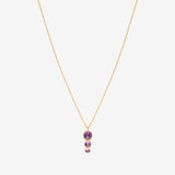 Collier doré - ANDREA