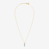 Collier doré - ANDREA
