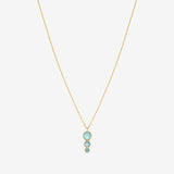 Collier doré - ANDREA