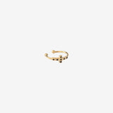 Golden ear cuff - ATHENA