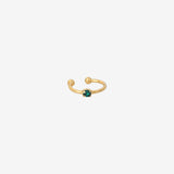 Gold ear cuff - PARIS