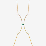 Gold body jewelry - DISCO