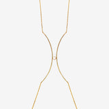 Gold body jewelry - DISCO