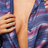 Gold body jewelry - DISCO