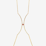 Gold body jewelry - DISCO