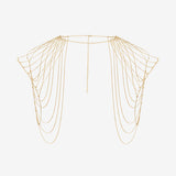 Gold shoulder jewel - GRACE