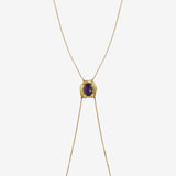 Gold body jewelry - SWANN