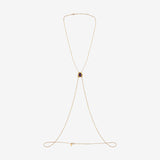 Gold body jewelry - SWANN