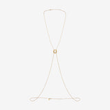 Gold body jewelry - SWANN