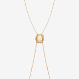 Gold body jewelry - SWANN