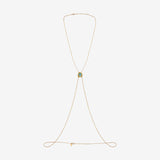 Gold body jewelry - SWANN