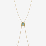 Gold body jewelry - SWANN