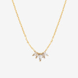 Collier doré - BELLA