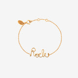 BRACELET DORÉ ROCK - BLING