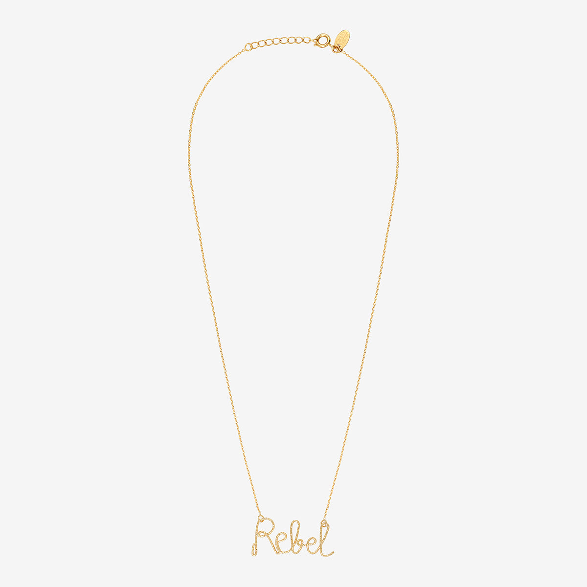 COLLIER DORÉ REBEL - BLING