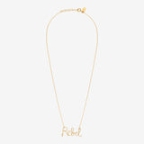 COLLIER DORÉ REBEL - BLING