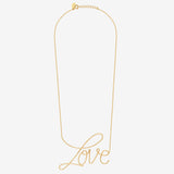 COLLIER DORÉ LOVE - BLING XXL