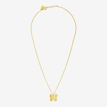 COLLIER DORÉ PETIT MODELE - BUTTERFLY