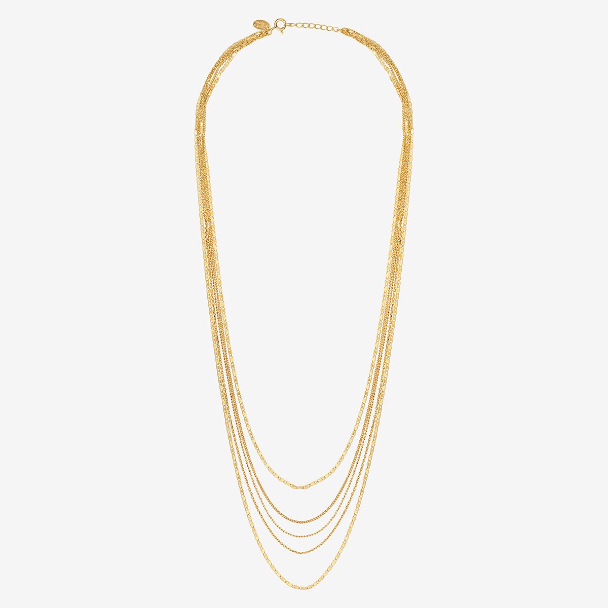 COLLIER DORÉ - BYZANCE