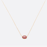 Collier doré - CAB OVALE