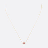 Collier doré - CAB OVALE