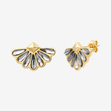 Boucles d'oreilles dorées - CALYPSO