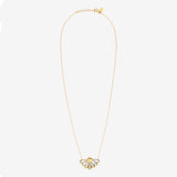 Collier doré - CALYPSO