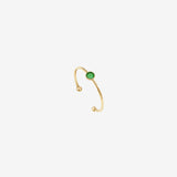 ELECTRIC GREEN GOLD RING - CANCUN