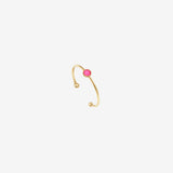 ELECTRIC PINK GOLD RING - CANCUN