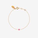 ELECTRIC PINK GOLD BRACELET - CANCUN