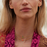 Collier doré - CANCUN