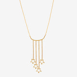 Collier doré grand modèle - CASSIOPEE