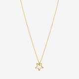 Collier doré petit modèle - CASSIOPEE