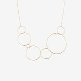 COLLIER DORÉ - CIRCLE