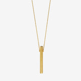 COLLIER DORÉ - COCONUT