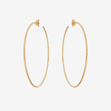 Gold Creoles - BLING