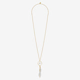 Gold-plated necklace - DREAM CATCHER