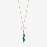 Collier sautoir doré - DREAM CATCHER