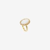 Small gold-plated ring - DUBARRY