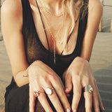 Small gold-plated ring - DUBARRY