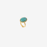 Small gold-plated ring - DUBARRY