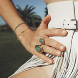 Small gold-plated ring - DUBARRY