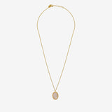 Collier doré petit modèle - DUBARRY