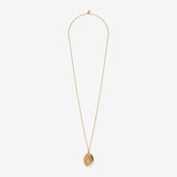 Collier doré oval - EDEN