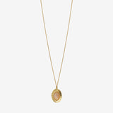 Collier doré oval - EDEN