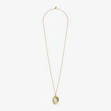 Oval gold necklace - EDEN