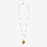 Collier doré oval - EDEN