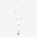 COLLIER DORÉ OVAL - EDEN